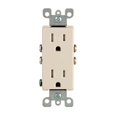 thumbnail image 1 of Leviton M26-T5325-TMP 125 V Duplex Résistant à l'Altération des Amandes Légères, 1 of 1