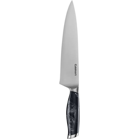 Cuisinart 8-Inch Chef Knife, Black Marble