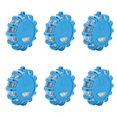 thumbnail image 2 of 6PCS 12V LED Warning Light Waterproof Dustproof High Brightness Home Car Field Emergency Lighting Blue, 2 of 8