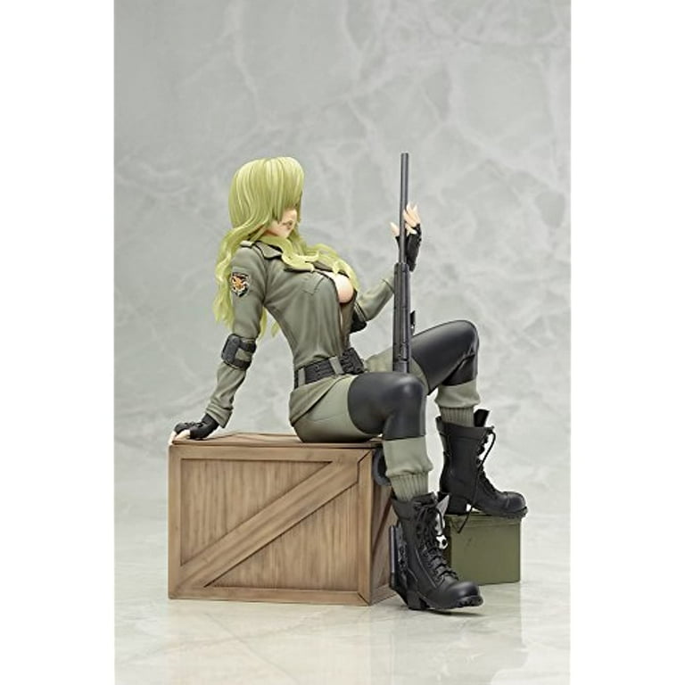 Free Shipping! KOTOBUKIYA Metal Gear Solid SNIPER WOLF 1/7 Scale