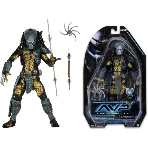 Predator Series 15 Masked Scar Action Figure 7" Desktop Decorative Statue Ornaments Decora Collectible