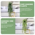 thumbnail image 5 of FRCOLOR  3 Pcs Simulation Hanging Plant Decor Artificial Net Traps Green, 5 of 8