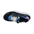 thumbnail image 5 of Big Kid's Nike Huarache Run Black/Mint Foam-LT Photo Blue (DR0166 001) - 4.5, 5 of 6