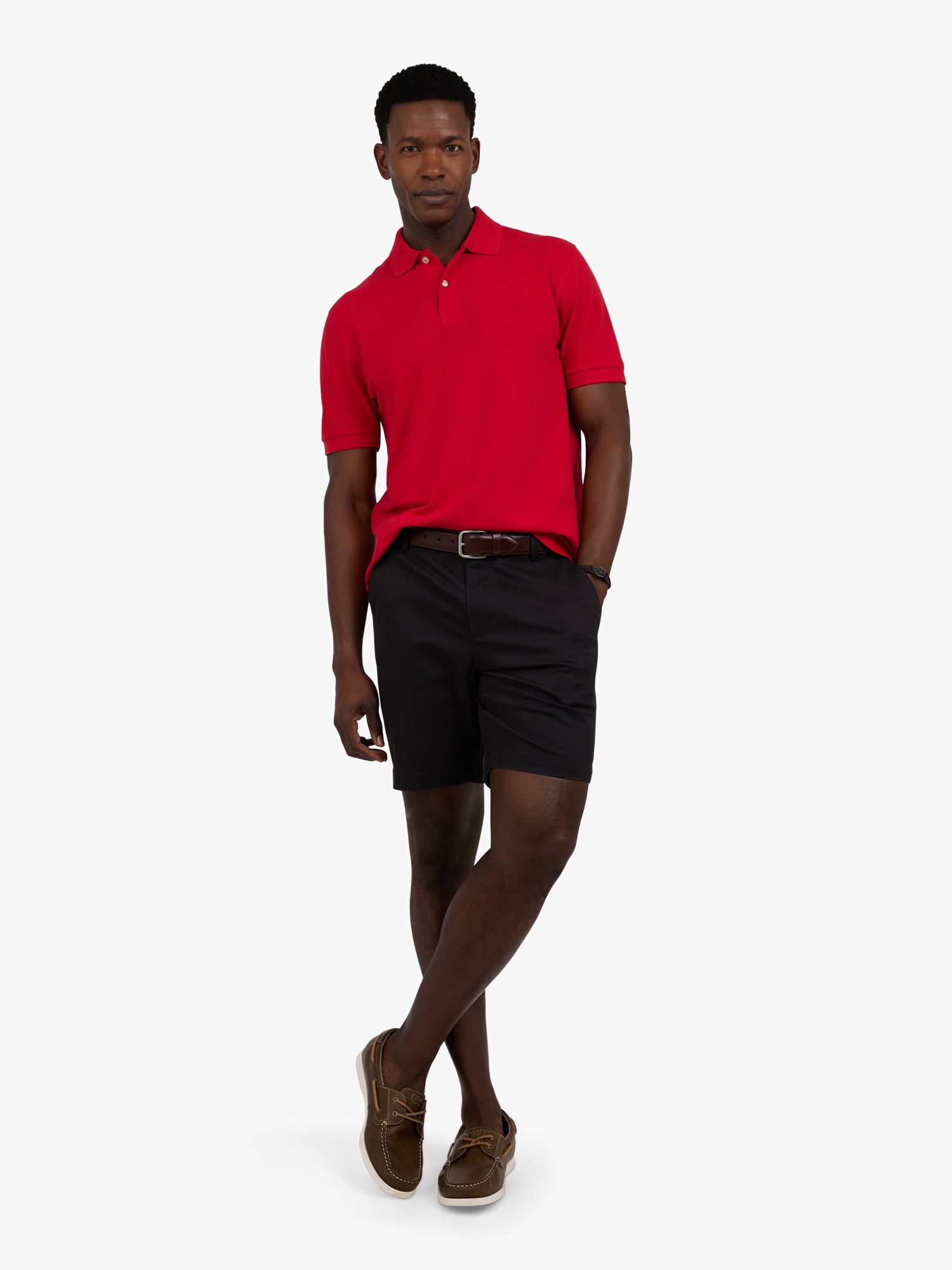 Chaps Men's & Big Men's Everyday Pique Polo, Sizes S-3XL