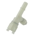 thumbnail image 1 of jinwen Heater Hose Connector 19257 Replacement for Escalade 2002-2014 White, 1 of 9