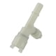 thumbnail image 1 of Conector de manguera de calefacción, conector rápido de refrigeración en T para manguera de calefacción, 19257 para Escalade 2002-2014 Blanco, 1 of 9