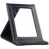 Bliss & Grace Leather Portable Folding Make-Up Mirror