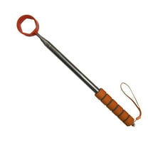 AMLESO Golf Ball Retriever Ball Pick up Lightweight Comfortable Picker Gifts for Golfers Grabber Claw Tool Practice for Water Sports Orange