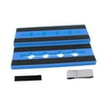 thumbnail image 3 of figatia Guitar Effect Pedal Board Guitar Accessories for Home Bass Stage Performance Blue, 3 of 9
