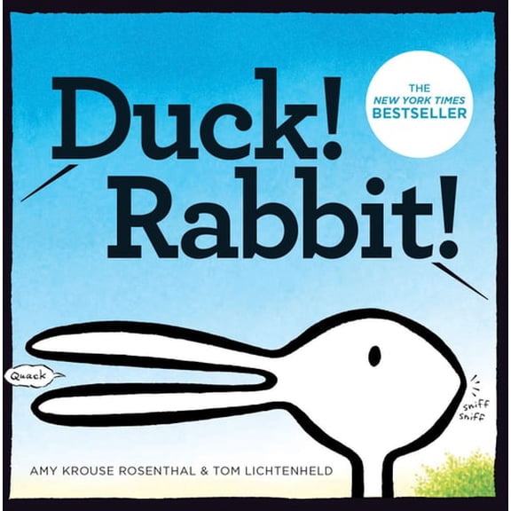 Pre-Owned Duck! Rabbit!, 9781452137339, 1452137331, Paperback, Brdbk edition