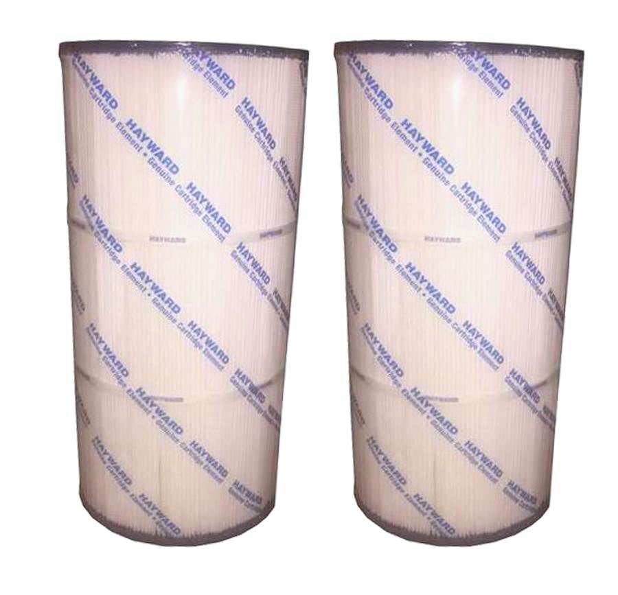 2) Hayward Swimming Pool C500 Replacement Filter Cartridge Elements