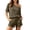 Army Green, variant on 2 Piece Sets for Women Casual Short Sleeve Off-Shoulder Top and Shorts with Pockets Outfit Sets,Sizes XS-4XL