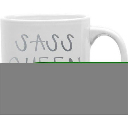 

Imaginarium Goods CMG11-IGC-SSASSQ Ssassq - Sass Queen Mug