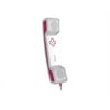 Swissvoice ePure CH05 - Handset for cellular phone - white, pink