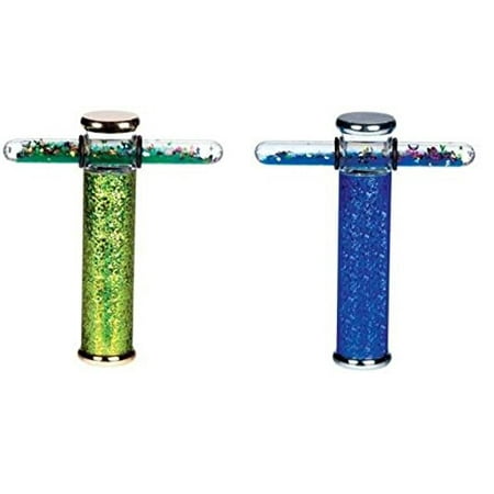 kaleidoscope liquid wands continuous movement glitter filled motion pack