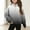 Black, variant on Viluyesy Fleece Sweatshirt for Girls, Long Sleeve Zip-Up Stand-Up Collar Loose Fit Fall Winter Pullover Tops Pink 10-12T