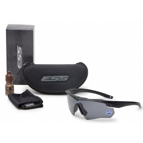ESS Crossbow Polar One Frame: Black, Lens: High Impact Plolarized