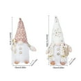 thumbnail image 6 of Christmas Glowing Gnomes Decoration, Handmade Swedish Tomte Gnome with LED Lighting, Scandinavian Figurine Gnomes Plush Elf Xmas Decor, 6 of 7