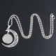 thumbnail image 4 of Collar con colgante de gemas de Stitch Star Baby Stitch Time de Anime, accesorios periféricos de anime, 4 of 6