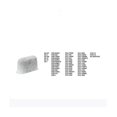thumbnail image 1 of 10 Pcs Remplacement Charbon Actif Eau pour Machines à Café, 1 of 4