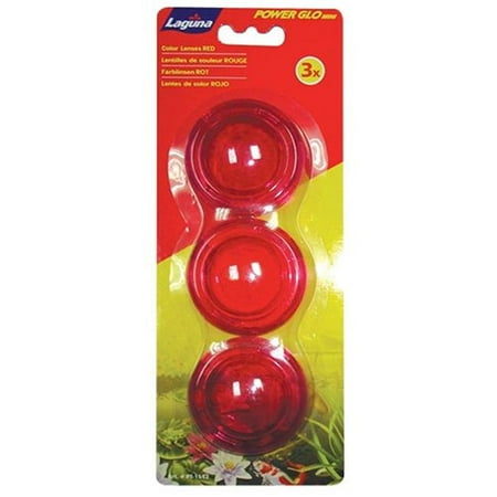 Laguna PT1552 Power-Glo Mini Lens Set, Red