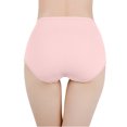 thumbnail image 4 of Bragas cintura alta Gibobby Verano 3D Algodón Rosa XL, 4 of 5