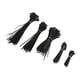 thumbnail image 4 of Juego Surtido De Bridas Para Cables De Nailon, 550 Uds., Bridas Para Cables Eléctricos Autoblocantes Para Uso En Interiores Y Exteriores, 4 of 7