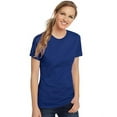 thumbnail image 3 of Hanes Women's Nano-T Short Perfect Sleeve T-Shirt, 3 of 4