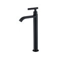 thumbnail image 1 of Grifo para lavabo de sobre encimera de agua fría simple (sin manguera de entrada) - redondo, 1 of 4