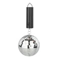 thumbnail image 2 of Adorno de Espejo Hugo Bola de Disco 6 Pulgadas, 2 of 10