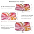 thumbnail image 5 of Yayeee Car Windshield Sun Shade Universal Fit Front Visor Protector, Swirling Lines, 5 of 8