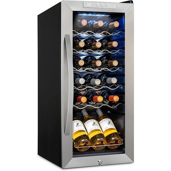 Schmecke 18 Bottle Wine Cooler
