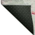 thumbnail image 3 of Addison Rugs Mayfield Washable Tropical Soft Flamingos Pink Rectangle Rug, 2'6" x 3'10", 3 of 6