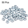 thumbnail image 3 of Unique Bargains Écrous Auto-Clinching, 1/4-20x0.22-Inch Acier au Carbone Rivet Écrou Tête Ronde Acier Tôle Fixation de Montage 50pcs, 3 of 5