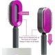 thumbnail image 3 of Self-Cleaning Hair Brush, 3D Air Cushion Massage Brush, Hair Brush without Pulling, Detangling Brush, Scalp Massage Brush for Wet or Dry Hair, 3 of 5