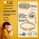 thumbnail image 4 of Ke Woow Set Rosetta Collar Correa Terciopelo Metal Grabado M, 4 of 8