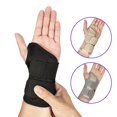 thumbnail image 2 of 1pc Flexible Splint Wrist Support Brace For Tendonitis Arthritis Breathable Wristbands Protector Guard Fits Right And Left Hand He Qiyong unisex, 2 of 2