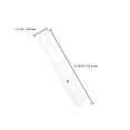 thumbnail image 2 of SOPOTUTU Porte-Papier Toilette Rouleau Acier Inoxydable 304 Remplacement pour Rouleaux Manquants Ou Abîmés Blanc 1Pcs, 2 of 8