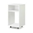 thumbnail image 2 of Topcobe Mobile File Cabinet Wooden Printer Stand for Home Office, Vertical Storage Organizerr, White, 2 of 7