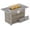 Light Brown, variant on Vornel 43" Rectangular Propane Fire Pit Table for Outdoor Patio, 50,000 BTU 2-in-1 Gas Firepit Gray Heavy Duty Fire Table for Backyard Deck Garden