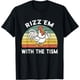 thumbnail image 1 of Rizz em with The Tism Meme - Camiseta retro, 1 of 2