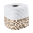 thumbnail image 1 of Funda para caja de pañuelos estilo bohemio, dispensador de servilletas, práctico soporte para pañuelos de papel tejido a mano. Estilo A, 1 of 9