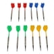 thumbnail image 1 of Dardos Profesionales, Dardos De Punta Suave, Plástico Apto Para Principiantes, 4 Colores Con Puntas De Dardos De 100 Piezas Para Diana De Plástico, 1 of 7