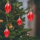 thumbnail image 5 of 12 Adornos Navideños de Palomitas de Maíz de Plástico Galvanizado | Decoraciones Navideñas Colgantes Únicas | Colgantes Duraderos y Resistentes a La Decoloración para Árboles, Puertas, Habitaciones y, 5 of 6