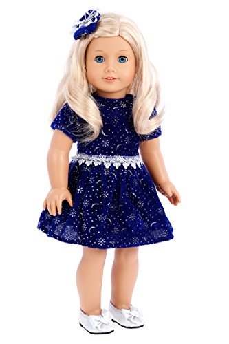 american girl holiday dress