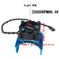 thumbnail image 1 of Ventilador el motor del motor de 25000rpm 8.4v aviva las piezas modelo de Rc para 540 550 3650 F540 3660 3670 Sywqhk libre de BPA, 1 of 9