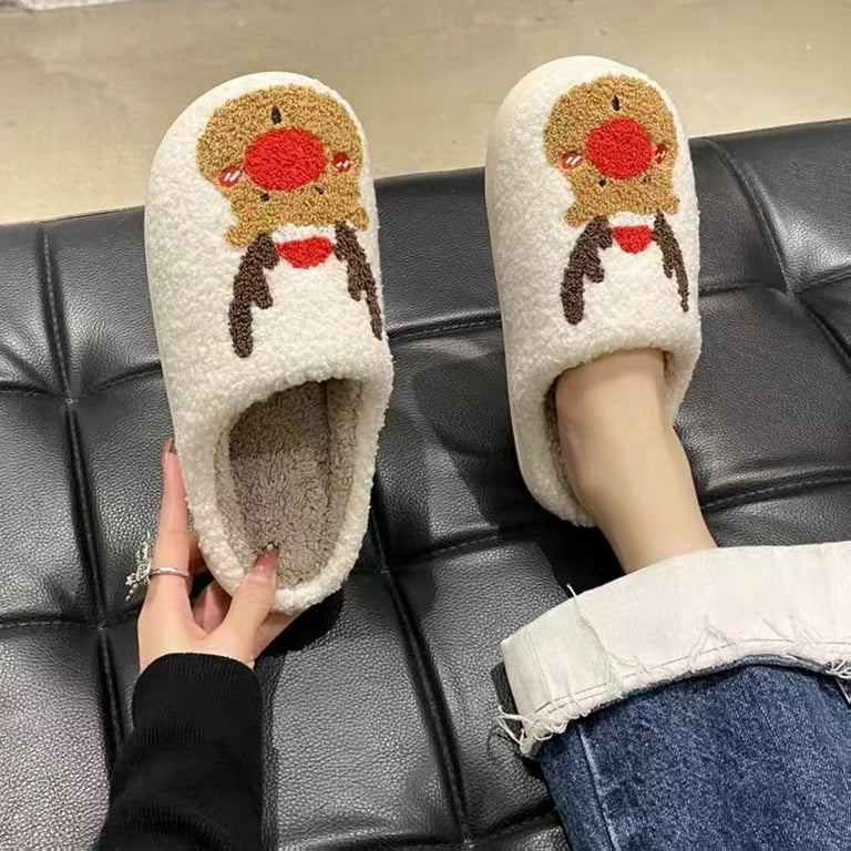 House slippers hotsell at walmart