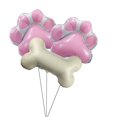 thumbnail image 1 of Globos de fiesta GLASNES para perros, 3 unidades con 2 patas rosas y 1 hueso, 1 of 5