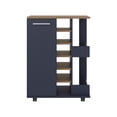 thumbnail image 6 of Bar Cart Engineered Wood Multi-Color, 6 of 9