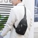 thumbnail image 4 of Bolso bandolera impermeable para el pecho Bolso bandolera antirrobo para la cintura de los hombres (Negro) Tmvgtek Para estrenar, 4 of 9